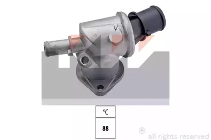 580 113 KW Термостат, охлаждающая жидкость