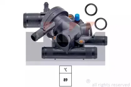 580 178 KW Термостат, охлаждающая жидкость