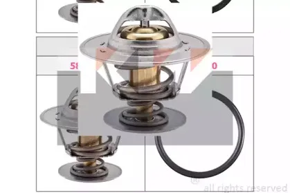 580 223S KW Термостат, охлаждающая жидкость