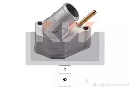 580 287 KW Термостат, охлаждающая жидкость