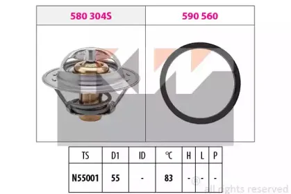 580 304 KW