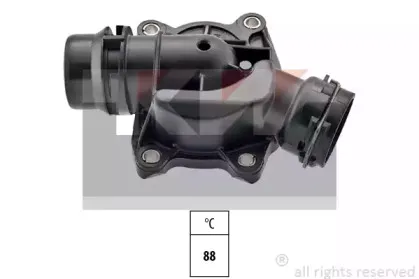 580 429 KW Термостат, охлаждающая жидкость