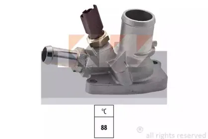 580 699 KW Термостат, охлаждающая жидкость