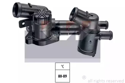 580 773 KW Термостат, охлаждающая жидкость