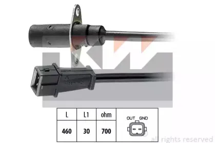 453 001 KW Датчик импульсов