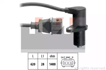 453 086 KW Датчик, положение распределительного вала