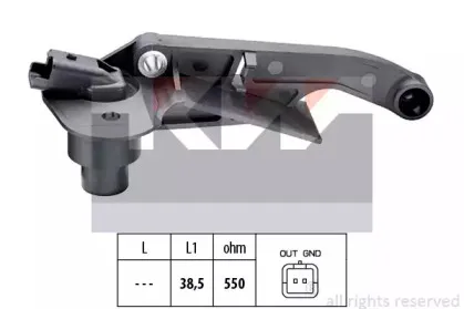 453 177 KW Датчик импульсов