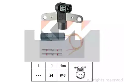 453 199K KW Датчик импульсов