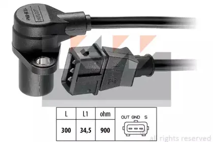 453 237 KW Датчик импульсов