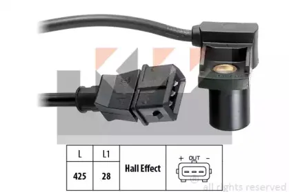 453 239 KW Датчик, положение распределительного вала