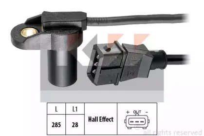 453 240 KW Датчик, положение распределительного вала