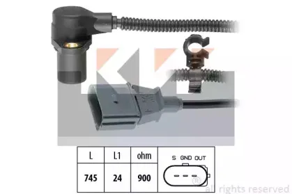 453 267 KW Датчик импульсов