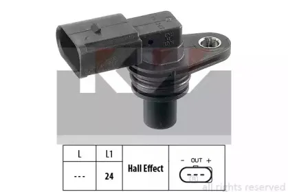 453 269 KW Датчик, частота вращения