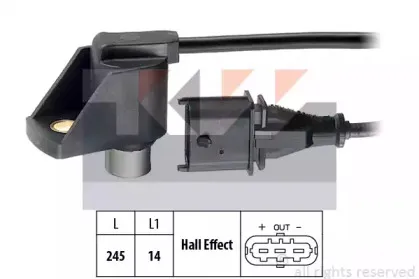 453 286 KW Датчик, положение распределительного вала