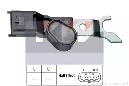 453 310 KW Датчик, положение распределительного вала