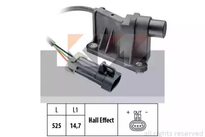 453 315 KW Датчик, положение распределительного вала