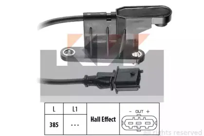 453 316 KW Датчик, положение распределительного вала