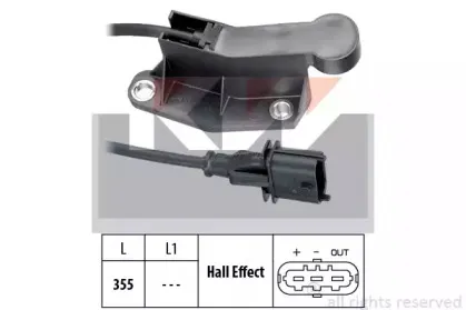 453 317 KW Датчик, положение распределительного вала
