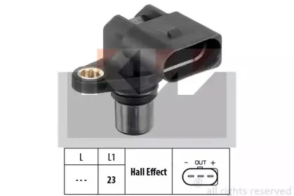 453 351 KW Датчик, положение распределительного вала