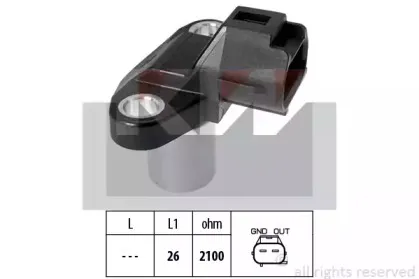 453 362 KW Датчик, положение распределительного вала