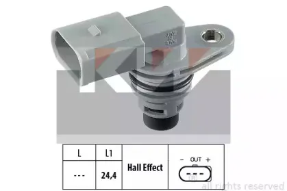 453 368 KW Датчик, положение распределительного вала
