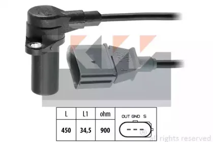 453 383 KW Датчик импульсов