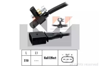 453 446 KW Датчик импульсов