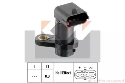 453 449 KW Датчик, положение распределительного вала