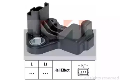 453 458 KW Датчик импульсов