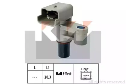 453 462 KW Датчик, положение распределительного вала