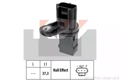 453 498 KW Датчик, частота вращения