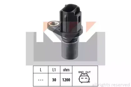 453 500 KW Датчик импульсов