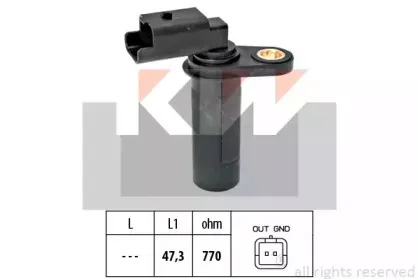 453 538 KW Датчик импульсов