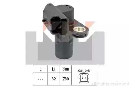 453 553 KW Датчик импульсов