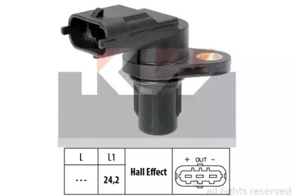 453 556 KW Датчик, положение распределительного вала