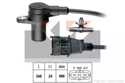 453 564 KW Датчик импульсов
