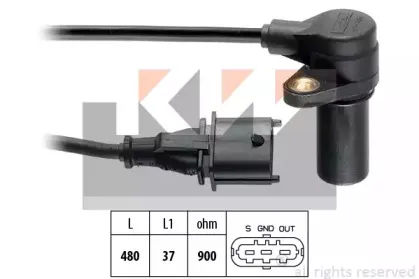 453 631 KW Датчик импульсов