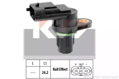 453 651 KW Датчик, положение распределительного вала