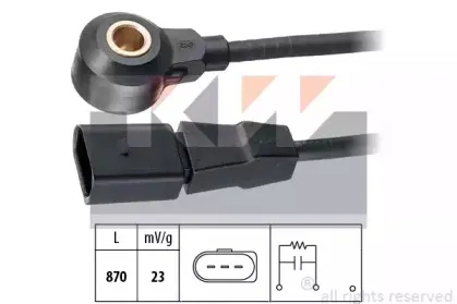 457 047 KW Датчик детонации