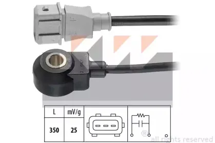 457 052 KW Датчик детонации