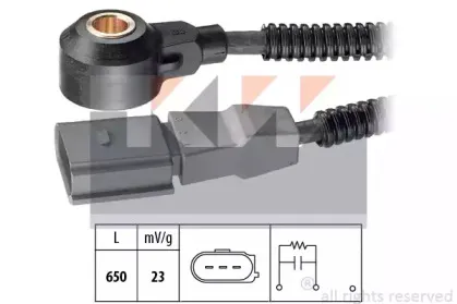 457 084 KW Датчик детонации