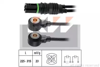 457 132 KW Датчик детонации