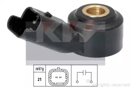 457 138 KW Датчик детонации