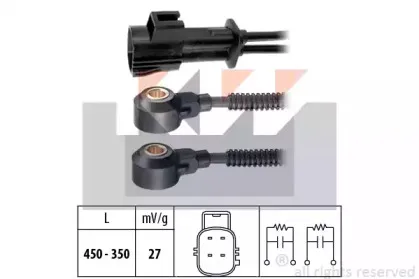 457 174 KW Датчик детонации
