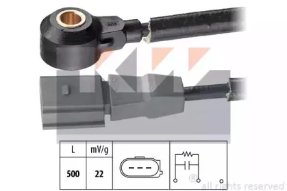 457 175 KW Датчик детонации