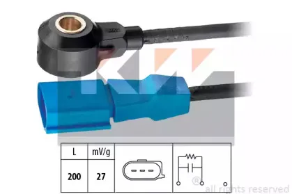 457 179 KW Датчик детонации