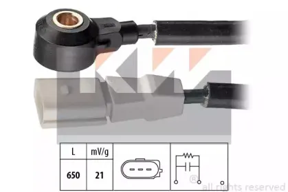 457 183 KW Датчик детонации