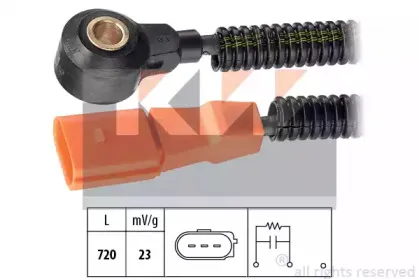 457 190 KW Датчик детонации