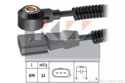 457 192 KW Датчик детонации