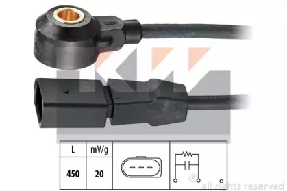 457 200 KW Датчик детонации